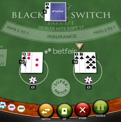 blackjack 2nd most popular casino game