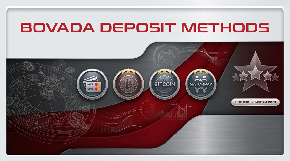Bovada Deposit Methods Guide