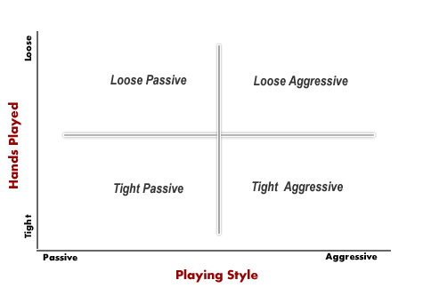 Poker Playing Styles – Introducing TAG, LAG and Bad!