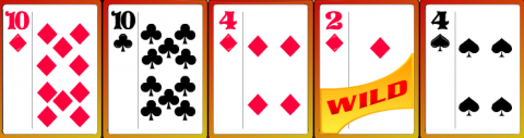 Deuces Wild Video Poker