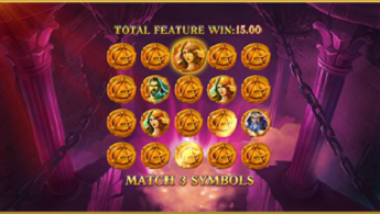 Age of the Gods jackpot pick game from PlayTech
