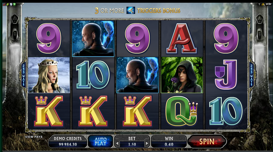 Avalon 2 slot from MicroGaming