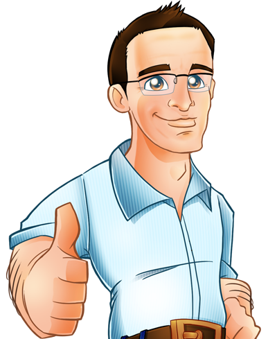 Planet Mark mascot