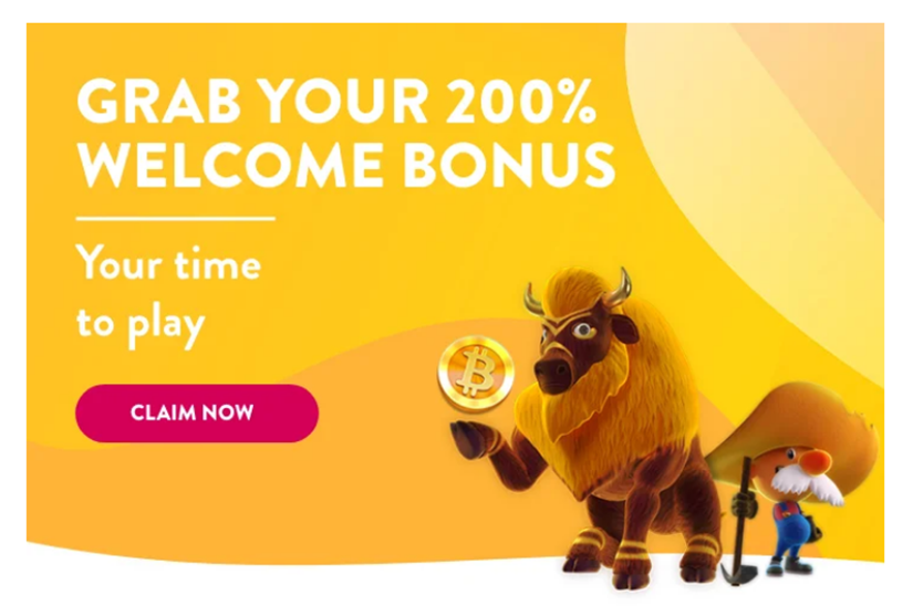 Grab your 200% welcome bonus at Slots.lv Casino